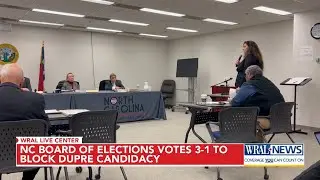 North Carolina election officials vote 3-1 to block Margot Dupre candidacy