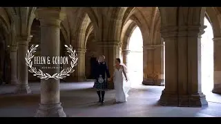 Elegant Church & Hotel Wedding at Glasgow Uni Chapel & Western House - Helen & Gordon