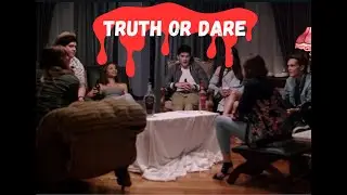 Truth or Dare! 8 college friends who play the game in a haunted house and awaken an evil spirit!