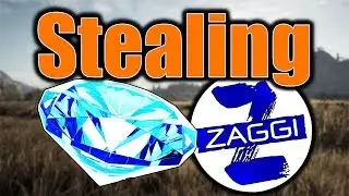 Stealing Diamonds from Zaggi's Streams!