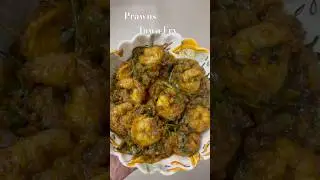 Prawns Tawa Fry | #prawns #prawnrecipe #shorts #shortvideo #shortsfeed #youtubeshorts #cooking