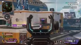 Crypto hitting his shots Apex Legends season 10