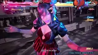 Tekken 8 -Azucena Ranked 77th Play-PS5-Twitch 10 11 25 Live Ur Joys😍 Luv Ur Life 😁🐟🤩🏆