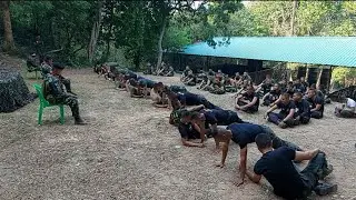 ตชด. ทหารพราน ทหารบก ทดสอบร่างกาย งานนี้ใครจะแกร่งที่สุด?