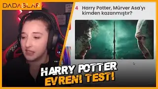 Pqueen - Harry Potter Evrenine Ne Kadar Hakimsin Testi Çözüyor (ZOR)
