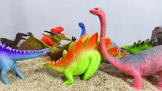 Dinosaurs Jurassic World Dominion: T-rex/ Brachiosaurus/ Gigantosaur/ KingKong/Godzilla/Mosasaurus?