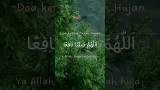 Doa ketika Turun Hujan #designedwithcanva #motiondesign