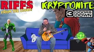 Kryptonite 3 Doors Down Guitar Lesson