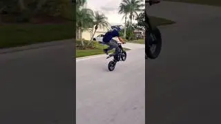 Kuggo kid got comp🫣🤤 #bikelife #ebike #tuttio #wheelie #surron #combos