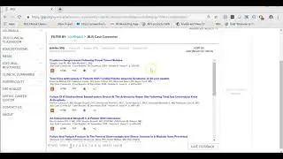 JBJS.org Advanced Search Tutorial