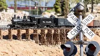 Visit Pomona Fairplex's Garden Railroad with Metrolink