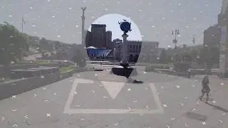 THE KILOMETER ZERO, KYIV