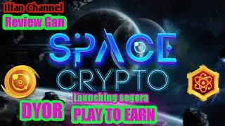 REVIEW NFT GAMES SPACE CRYPTO PLAY TO EARN