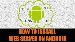 How To Create Web Server In Android [Host & Test Your Websites] // Android Web Server