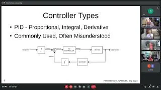UKMARS - Feed Forward Control Improves Robot Performance - Monthly Meeting Sep 2022