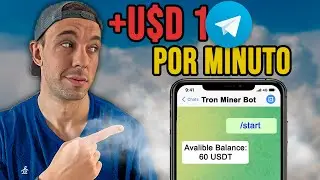 Cu&aacute;nto GANO minando criptomonedas por TELEGRAM con CTPool? 🚀 Realmente INCREIBLE