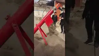 Automatic sand extractor # directly loading bags, high speed, industrial motor work all day
