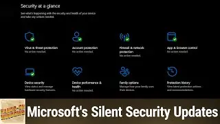 Тихие обновления безопасности от Microsoft &mdash; открываем улучшенную безопасность