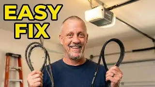 A Step-by-Step Guide to Replacing a Garage Door Opener Belt DIY