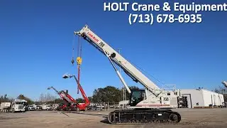 2019 Link-Belt TCC-750 (75t Crawler Crane)