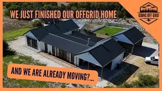 Literally Just Finished Building Our #offgridhome Why Are We Already Moving? #offgridlife #moving
