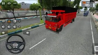 ❗bussid / long journey / Nissan diesel fuso goprak engkel kirim beras bulog / pasuruan _ situbondo ❗
