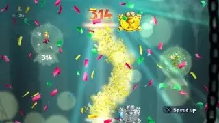 Rayman Legends: Teensies in Trouble: Rescue Barbara.