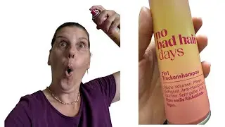 Neues Trockenshampoo im Test - ab ins Bad :) Jean & Len - Ohne Ged&ouml;ns