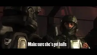 Make sure she&rsquo;s got balls