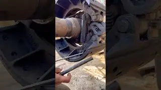 Incredible Leather Spring Fitting #shorts #viralcontent #tools #tips