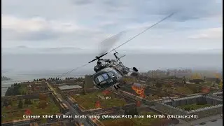DayZ Origins #17 - Helicopter Fights and Stuff on Usonia Origins [1.8.3]