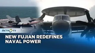 Fujian Aircraft Carrier World's First Conventionally Powered Carrier For Electromagnetic Launch