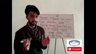 What Is Adverb In Khowar  By Nazir Ahmad |Lets Educate Chitral| Class No 2