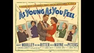 As Young as You Feel 1951 Comedy Classic FULL Movies ENGLISH Comedy