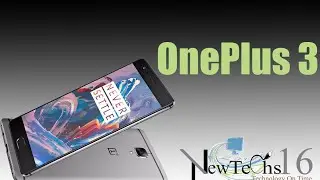 OnePlus 3 leaked images and specifications