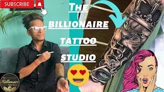The billionaire tattoo studio Ranchi, Durga puja offer (2022) @SurajkumarSharma1