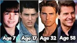 Tom Cruise Transformation From 1 to 58 Years Old 2021