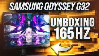 EITA, SAMSUNG! Agora Acertou com o Monitor Gamer Odyssey G32 165Hz!