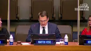 M&aacute;rton Veisz | V Transatlantic Summit - NY - United Nations 2023