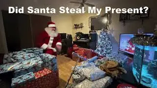 Christmas Santa Clause - Did Father Christmas Steal My Present?