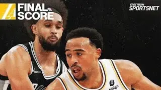 Spectrum Sportsnet Lakers Bounce Back Win Vs Spurs