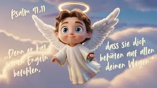Gottes Engel &ndash; Psalm 91,11 (Kinderlied mit Bibelvers)