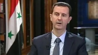 Syria's Assad confirms Russia's chemical weapons control plan