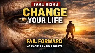 This Speech Will Change How You See Failure | Take Risks | Believe & Achieve