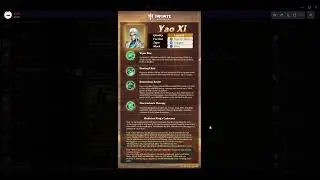 Yao Xi Kit Talk