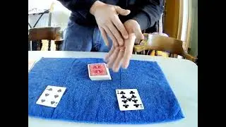 Простая транспозиция из 2 карт &mdash; Учебное пособие/Раскрыто