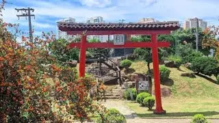 Japanese Square in the Sunset Park neighborhood, west of S&atilde;o Jos&eacute; dos Campos