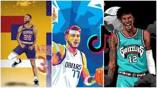 8 MINUTES OF BASKETBALL TIKTOKS - TIKTOK COMPILATION #1