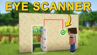 Автоматическая дверь со сканером в Minecraft 1.21.10 (Учебное пособие)