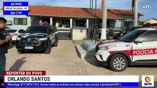 REPÓTER DO POVO: ATUALIZAÇÃO SOBRE A OPERAÇÃO DO GOE NESSA MANHÃ EM SERRA TALHADA, PERNAMBUCO